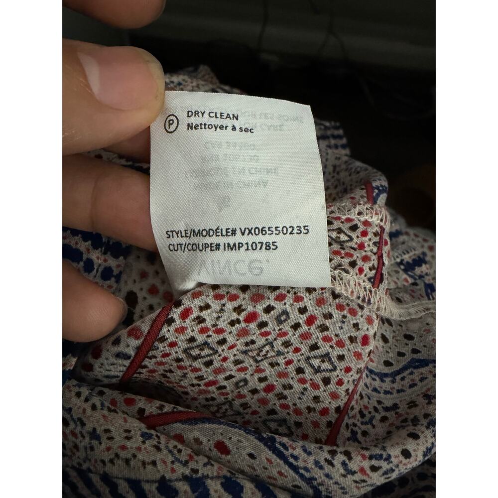 Vince 100% Silk Maxi Dress size 6 - Picture 8 of 9
